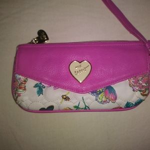 Betsey Johnson make-up bag